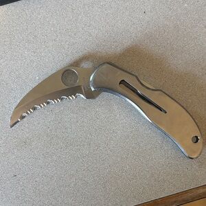 Spyderco. Seki-city. Ats-55. Retro. Collectable. Mint condition